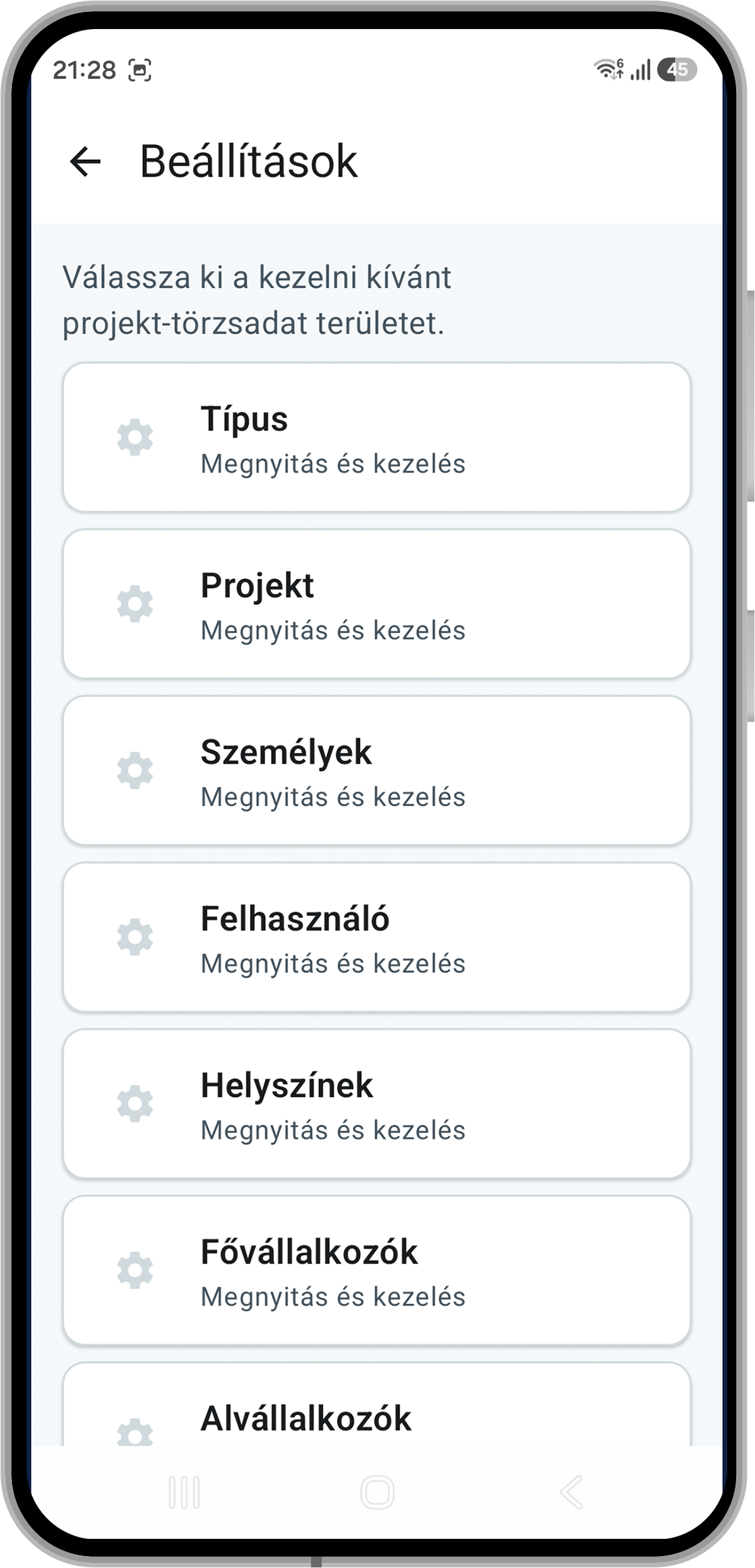 ÉpKontroll alkalmazás képernyőképe 3