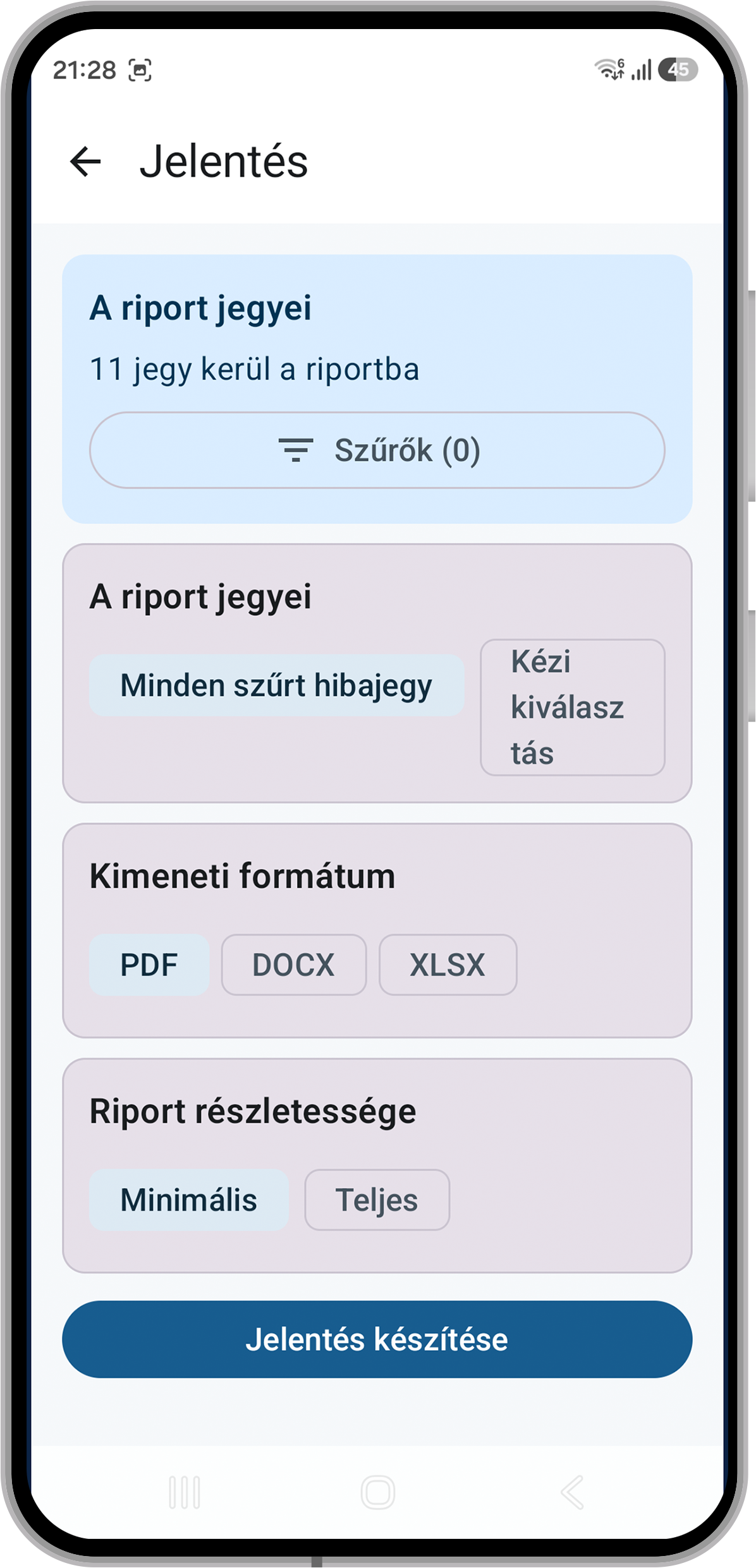 ÉpKontroll alkalmazás képernyőképe 4